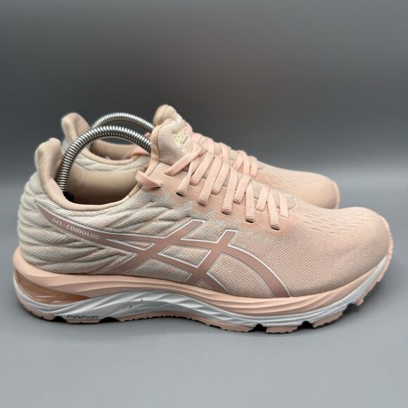Asics Gel Cumulus 21 Pink Salmon Running Shoes Women’s size 11 - Picture 1 of 11
